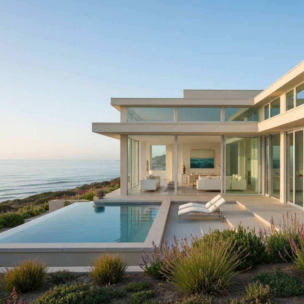 Modern Beach Villa