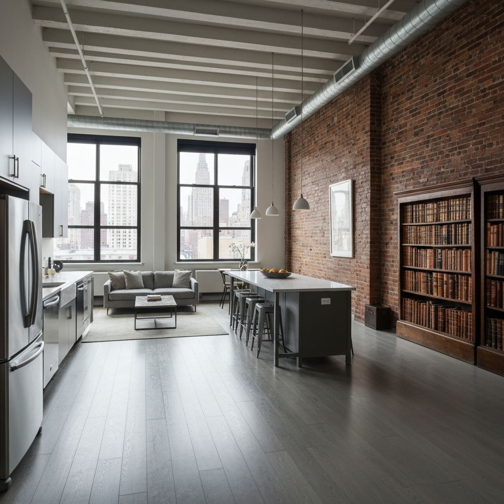 Urban Loft Apartment